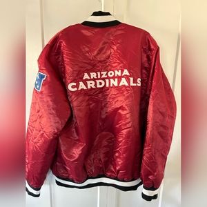 Arizona Cardinals Starter Jacket (Large)